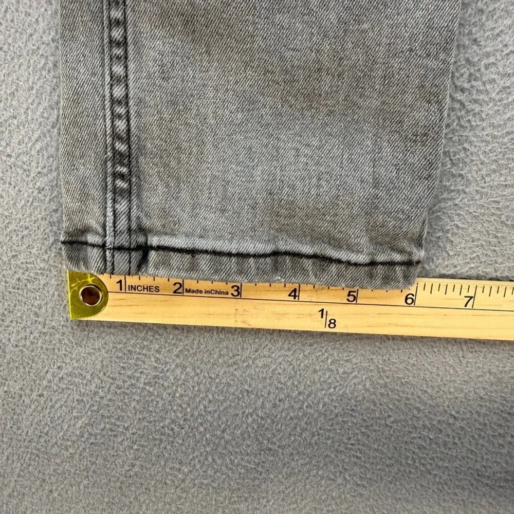 Levis 511 Slim Fit Jeans Mens 27x29 (FIT 25x27) Gray Denim Streetwear Classic